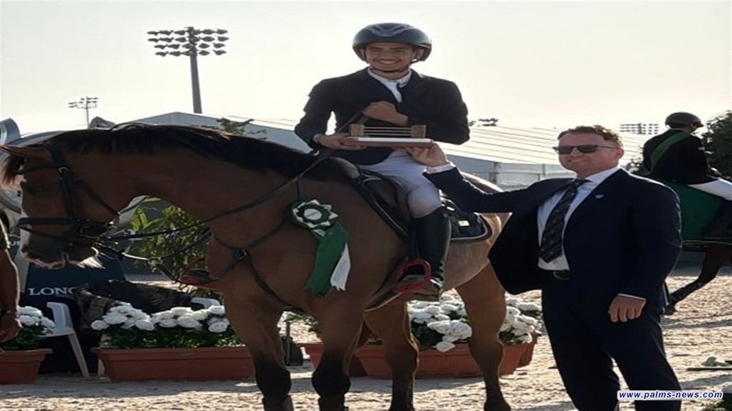 فارسان عراقيان يحققان مراكز متقدمة في ببطولة أبو ظبي الدولية لقفز الحواجز